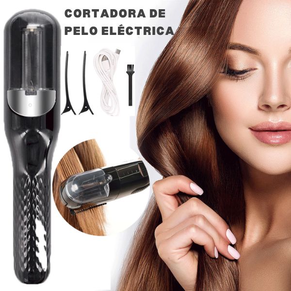 CORTADORA DE CABELLO PUNTAS ABIERTAS