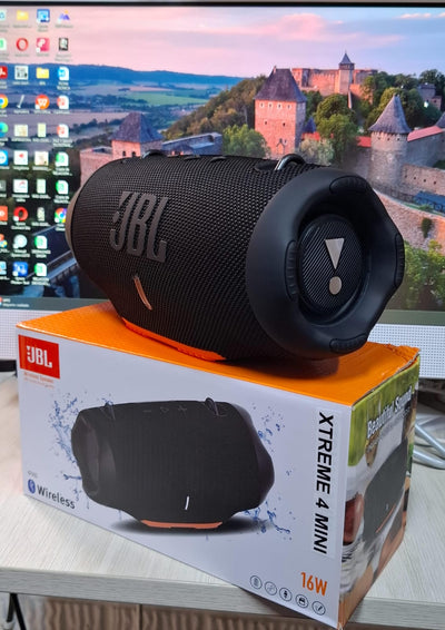 Disfruta ahora! Oferta especial, últimas unidades.         Parlante Xtreme 4 Mini