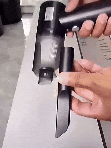 MINI ASPIRADORA DE MANO RECARGABLE