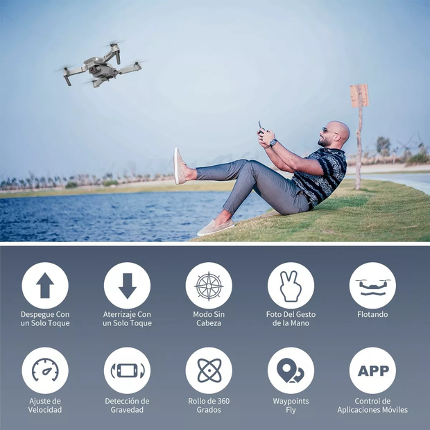 Drone E88 PRO