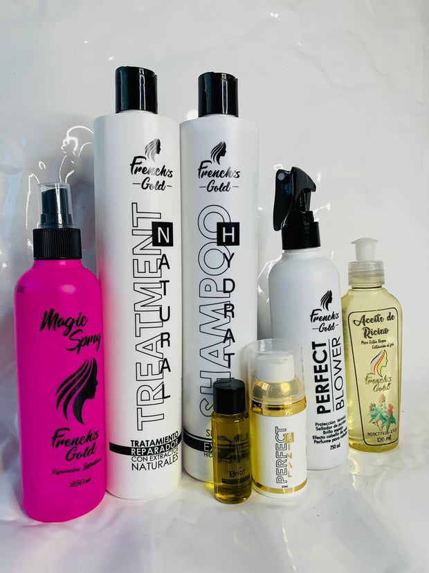KIT REPARACION CAPILAR + ACEITE RICINO