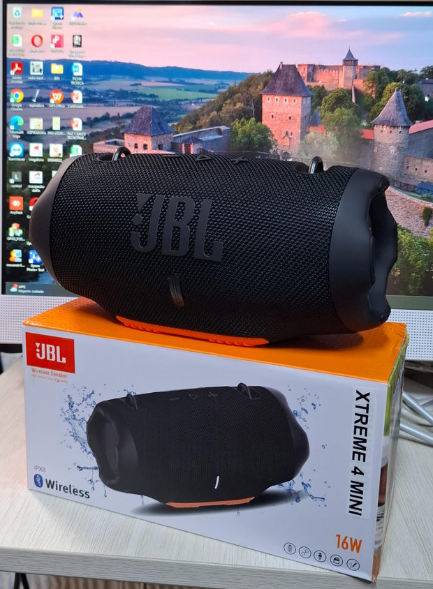 Disfruta ahora! Oferta especial, últimas unidades.         Parlante Xtreme 4 Mini