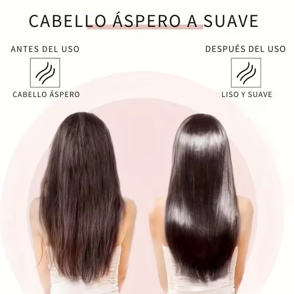 CORTADORA DE CABELLO PUNTAS ABIERTAS