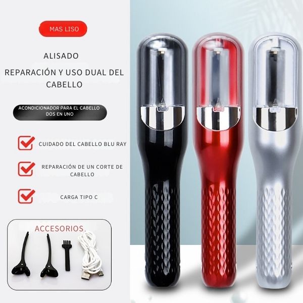 CORTADORA DE CABELLO PUNTAS ABIERTAS