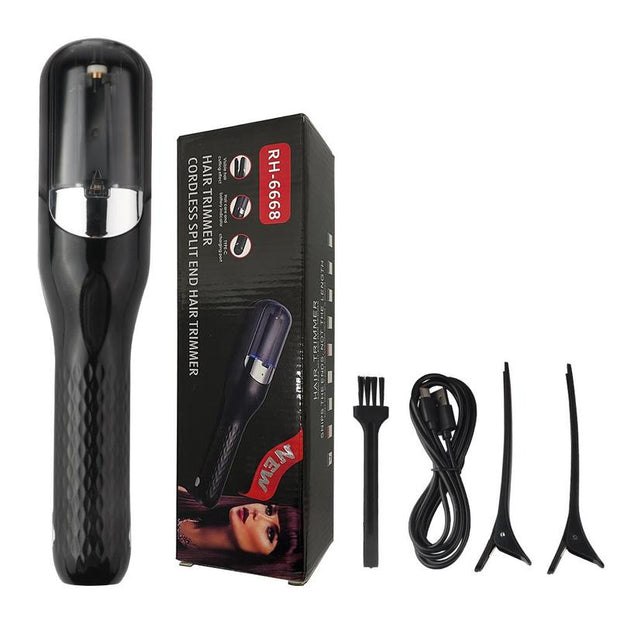 CORTADORA DE CABELLO PUNTAS ABIERTAS