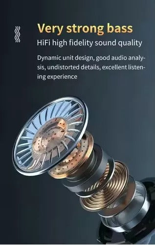 AUDIFONOS M10