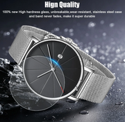 RELOJ ACERO INOXIDABLE CON CALENDARIO