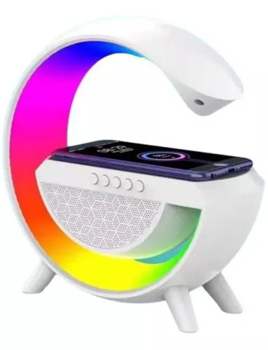 283070-LAMPARA RADIO-BLUETOOH-CARGADOR
