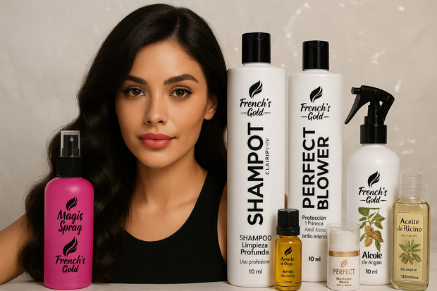 KIT REPARACION CAPILAR + ACEITE RICINO
